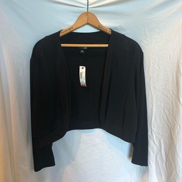 East 5th Short Cap Jacket Black 2X NWT - Picture 1 of 5
